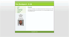 Desktop Screenshot of k-i-m.dk